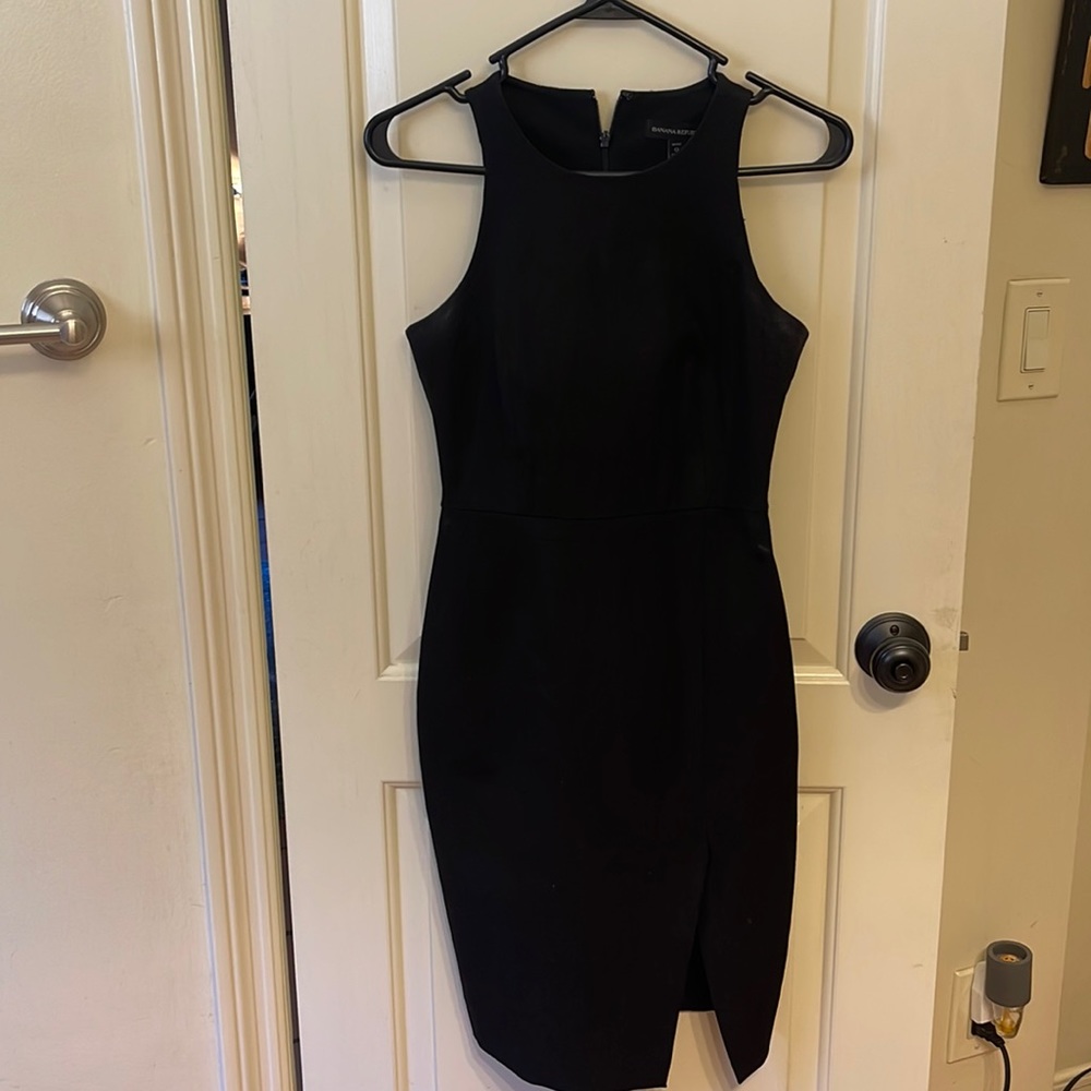 Black Banana Republic Cotton Dress
